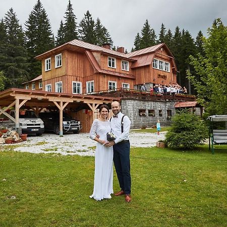 Horska Chata Milire Pec pod Snezkou Exterior foto