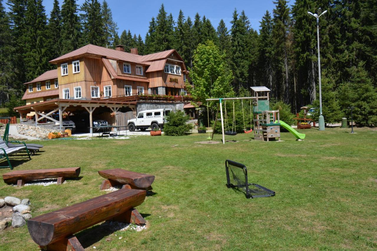 Horska Chata Milire Pec pod Snezkou Exterior foto